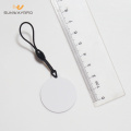 Custom Printing 30mm PVC material RFID Hang Tag