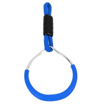 Colorful ninja swing bar gymnastic rings for backyard