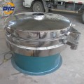 flour sifter industrial rotary vibrating screen machine