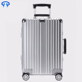 Four wheel hard shell suitcase