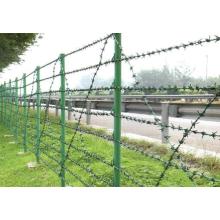 PVC Coated Galvanized Iron Barbed Wire for Fence