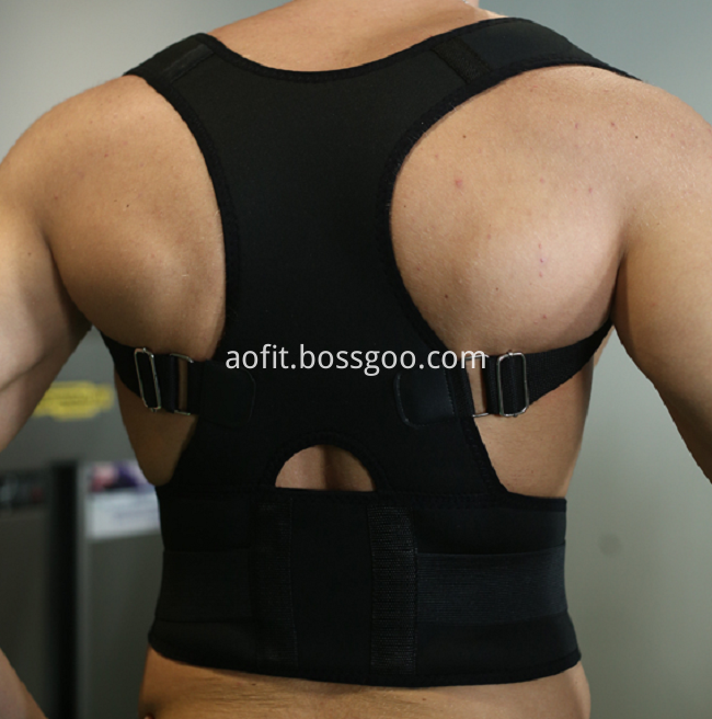 back support bra posture