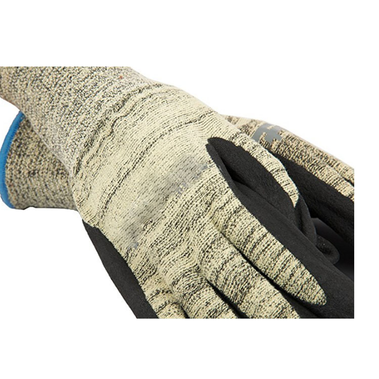 oil resistant safety gloves