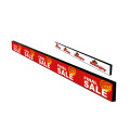 P1.2 smart shelf led display screen sign