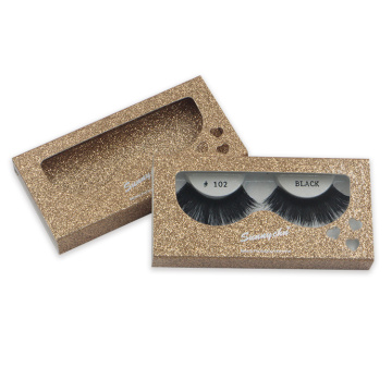 Wholesale Empty Private Label Eyelash Packaging Boxes