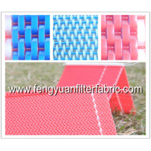 Plain Weave Flat Yarn Fabric Conveyor Belt Mesh