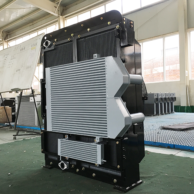 Combined Heat Exchanger