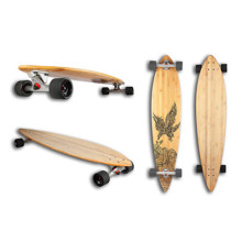 Bamboo + Fiber Glass Longboard (LCB-101)