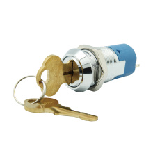 UL Double Reset Momentary Electric 19MM Key Switches