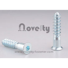 Hex Socket Confirmat Screw