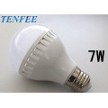 led light bulb plastic 3w E27 good radiator