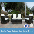 Outdoor wicker furniture wide rattan patio sofa