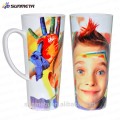 17oz Plastiksublimation konischer Becher