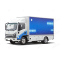 long range Extended range electric truck