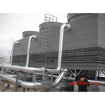 Rectangular Cooling Tower Closed Type Industrial Model Jft-900t03