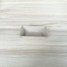 Bagasse A13 Snack Tray 162x110x35mm