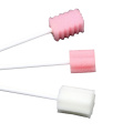 Medical disposable sterile sponge oral swab