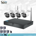 CCTV 4CH 1.0MP Wireless WiFi NVR System