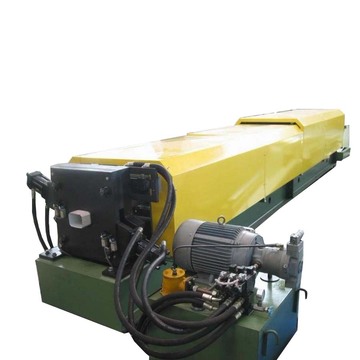 Square Rain Gutter Metal Downspout Roll Forming Machine