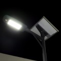 30W solar street light with APP control