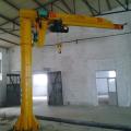 Workshop Port Loading Deck Rotating Cantilever Jib Crane