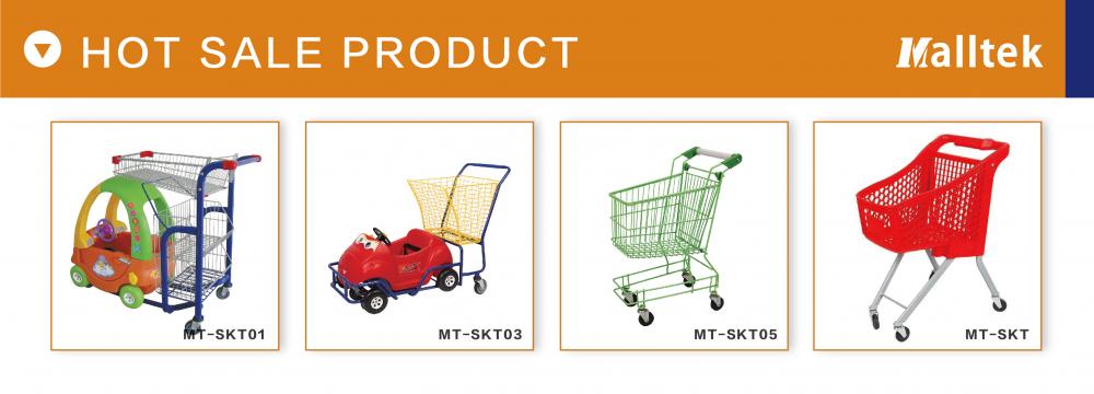 Various Color Children Metal Shopping Trolley Various Color Children Metal Shopping Trolley