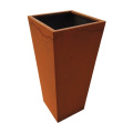 Corten Steel Flanter Custom Garden Pati