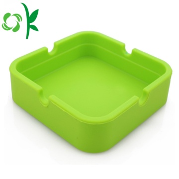 Portable Silicone Ashtray with Custom Logo Unbreakable