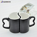 sublimation color changing couple coffee mug wholsales