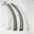 PTFE tube covered with stainless steel