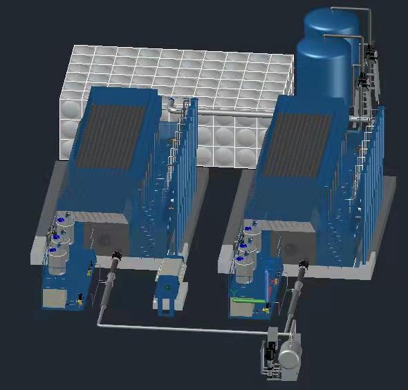 Integrated Pure Water Treatment Equipment