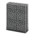 1x1x1m CAJA DE CABA DE PIEDRA Caja de gabion soldado