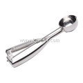 Stainless Steel Cookie Dough Scoop with Mirror Finish