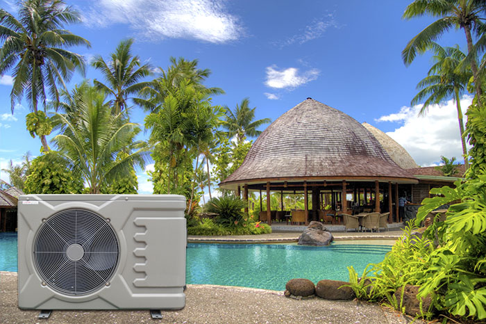 Pool Heat Pump with Chiller