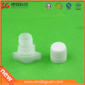 13mm Liquid Shampoo Laundry Detergent Spout with Cap Assembled