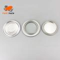 401 C-Enamel Lined Metal Open Top Can Lids