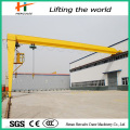 Low Price Semi-Gantry Half Gantry Crane