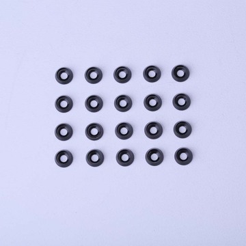 Aluminum Ceiling Button Plaster Alloy Round Conical Washer