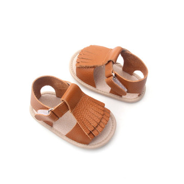 Genuine Leather Baby Girl Boy Sandals