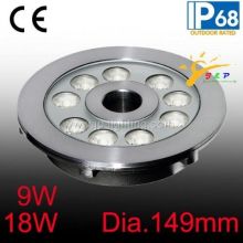 9W LED Fountain Light