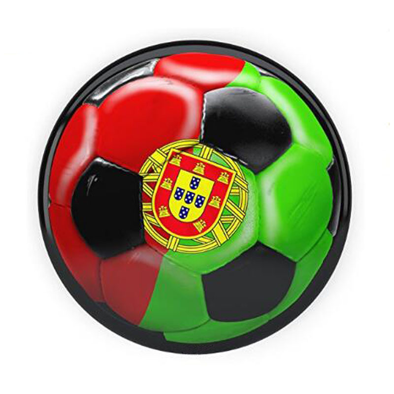 Portugal Soccer Lapel Pin