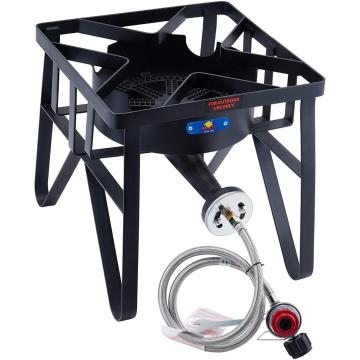 Outdoor Propan Campingplatz Square Burner Ofen