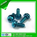 Torx Pan Head Sems Screw avec Flat Washer