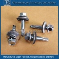 Galvanized Steel Roofing Screw SDS