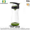 Populaire 500ml verre Borosilicate haute flacon de perfusion de fruits, bouteille d’eau en verre (HDP-2058)