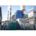 Biomass boiler dust collector