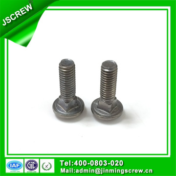 Stainless Steel Flat Head Carriage Bolt M6