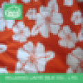 100% polyester printed microfiber brushed peach skin fabric