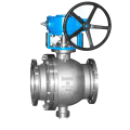 casting & forged titanium flange floating ball valve