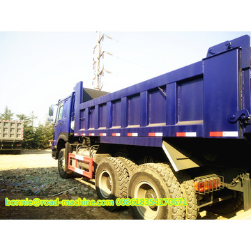 10 wheel sinotruk howo 6x4 dump truck